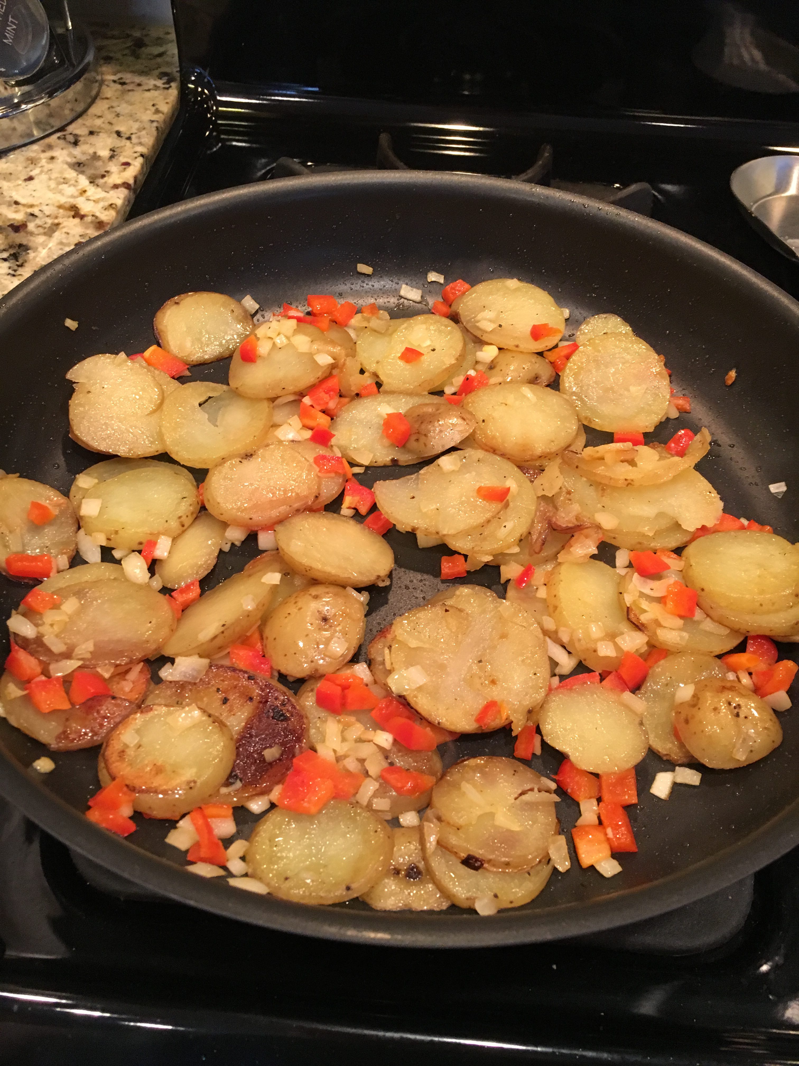 Skillet Potatoes - Sweet Struggles